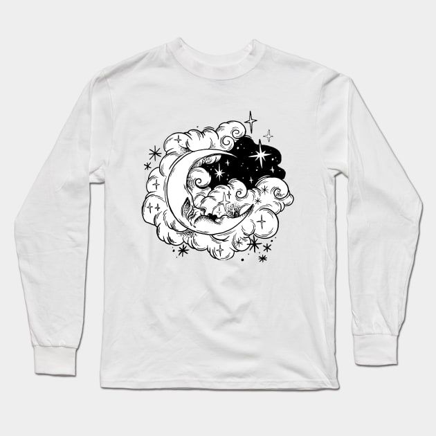 Dreamy Long Sleeve T-Shirt by lOll3